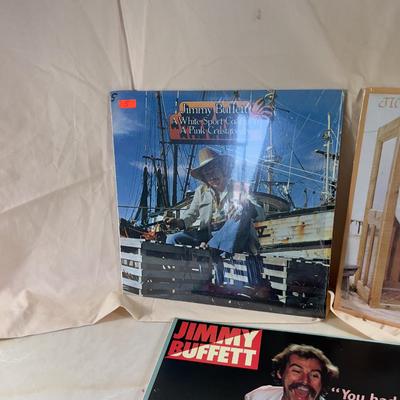 Jimmy Buffet (5) Albums 