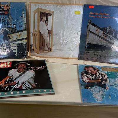 Jimmy Buffet (5) Albums 