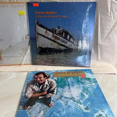 Jimmy Buffet (5) Albums 