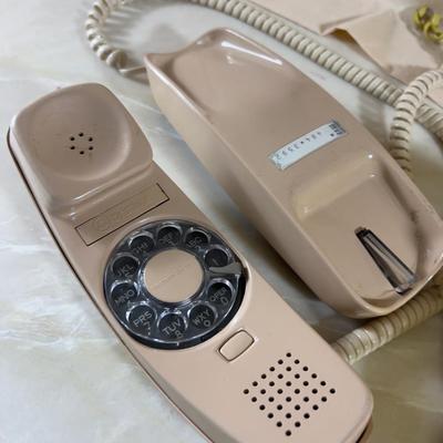 Phones Rotary Dial and Push Button VINTAGE 