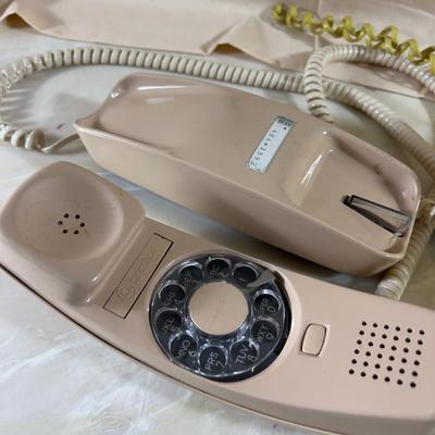 Phones Rotary Dial and Push Button VINTAGE 