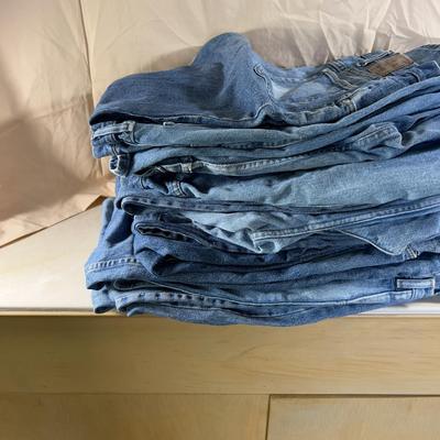 Wranglers Pants Jeans 42x34 (12 or so pair)