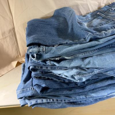 Wranglers Pants Jeans 42x34 (12 or so pair)