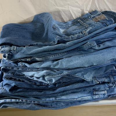 Wranglers Pants Jeans 42x34 (12 or so pair)