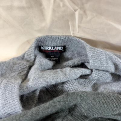 3 Cashmere Wool Men's Sweaters
