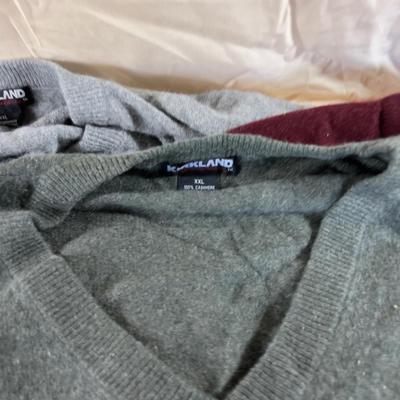 3 Cashmere Wool Men's Sweaters