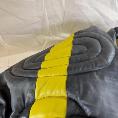 Leather Motorcycle VINTAGE Pants 