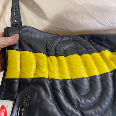 Leather Motorcycle VINTAGE Pants 