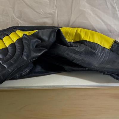 Leather Motorcycle VINTAGE Pants 