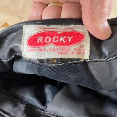 Leather Motorcycle VINTAGE Pants 