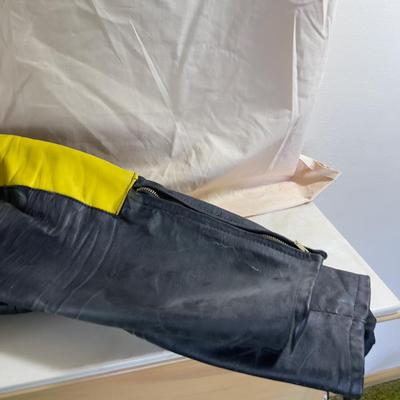 Leather Motorcycle VINTAGE Pants 