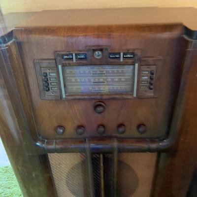 Vintage Tube Cabinet RADIO 