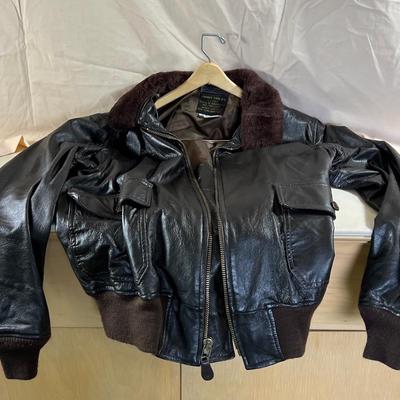 GI US NAVY Bomber Jacket G-1