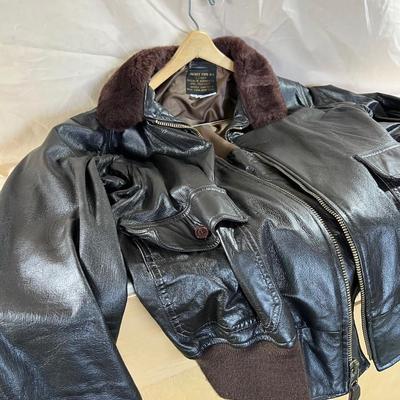 GI US NAVY Bomber Jacket G-1