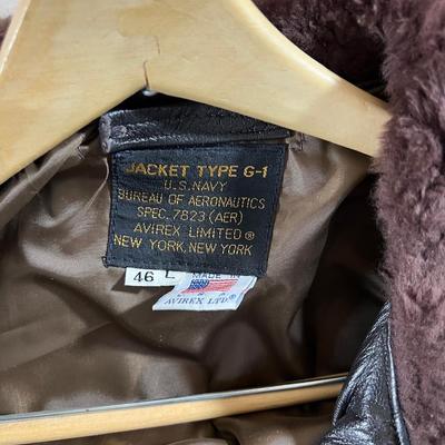 GI US NAVY Bomber Jacket G-1
