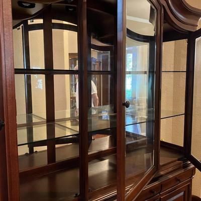 Dining buffet and hutch