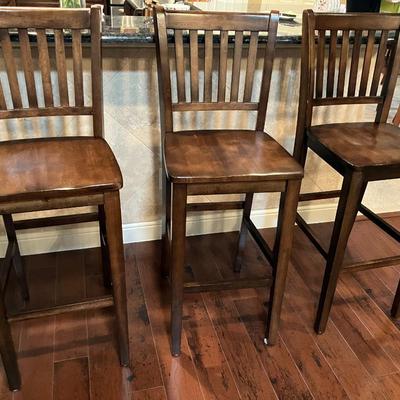 3 barstool set