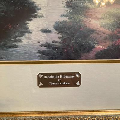 Brookside Hideaway by Thomas Kinkade