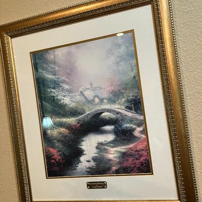 Brookside Hideaway by Thomas Kinkade