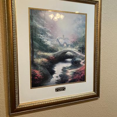 Brookside Hideaway by Thomas Kinkade