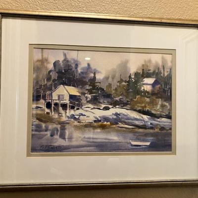Impressionistic Watercolor artwork