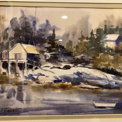 Impressionistic Watercolor artwork