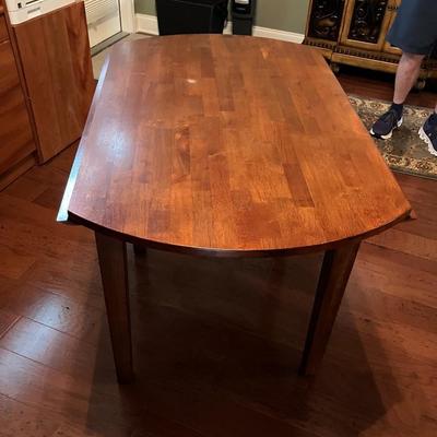 Small drop leaf table