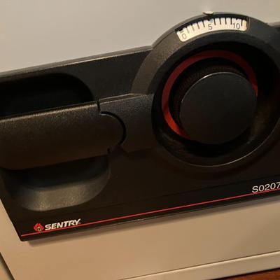 Sentry safe box