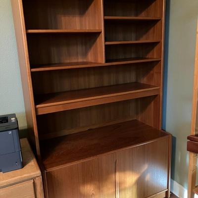 Tall bookcase