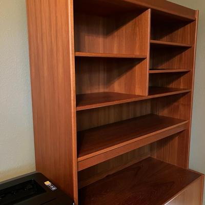 Tall bookcase