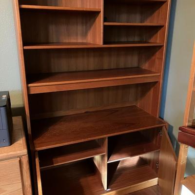 Tall bookcase