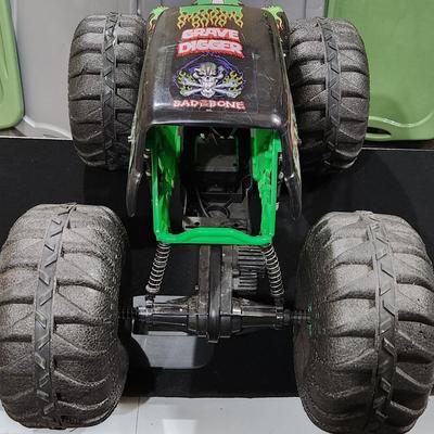 Sale Photo Thumbnail #173: Huge Grave Digger Lot Complete w/ RC car Souviner Cups & Sword

Will receive all items as is. RC car doesn't have remote , but still should work if you are able to get one.