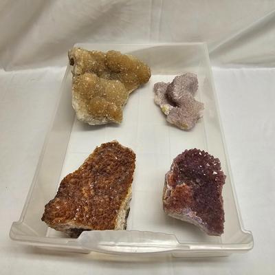 Druzy Clusters (B1-JS)