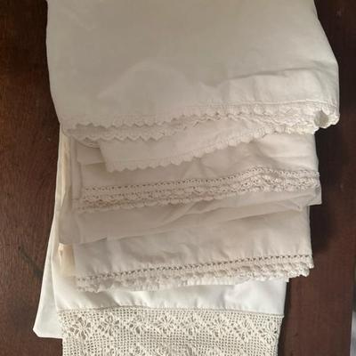 Sale Photo Thumbnail #99: For lease edge pillowcases. Not all matching. Selling as a set.