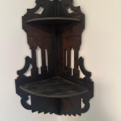 Sale Photo Thumbnail #102: This is a beautiful piece to display some of your special items. 30 inches tall and 15 inches wide.