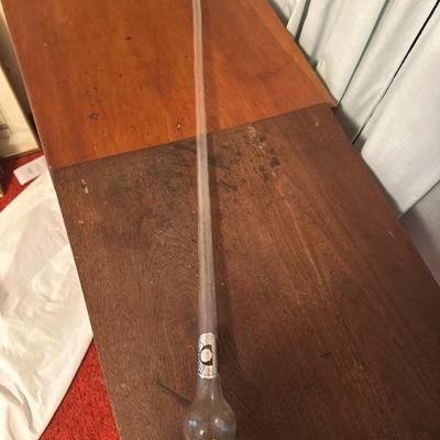 Sale Photo Thumbnail #107: Portwine sipper pipe. Original label on the bottom.