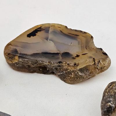 Assorted Agates & Jaspers (B1-JS)