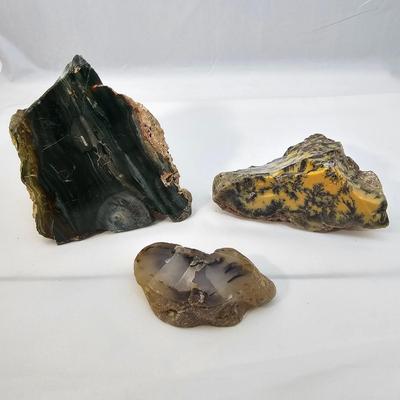 Assorted Agates & Jaspers (B1-JS)