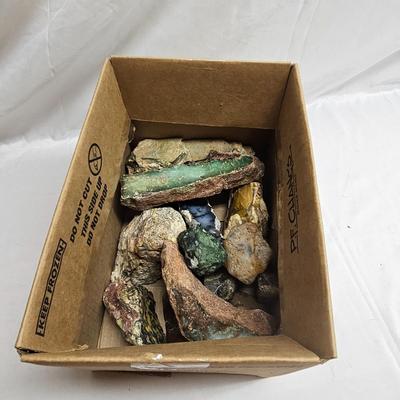 Assorted Agates & Jaspers (B1-JS)