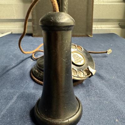 1919 AE Candlestick Telephone