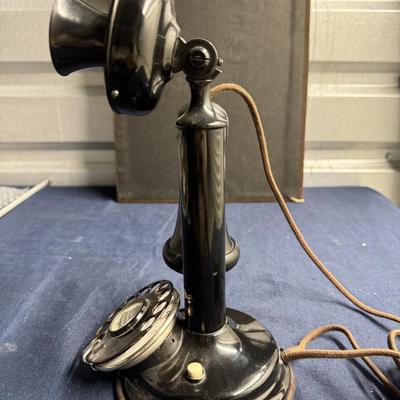 1919 AE Candlestick Telephone