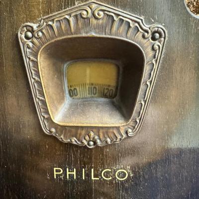 Philco Model 71 Tombstone Radio