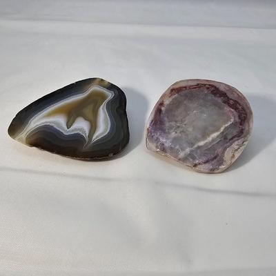 Rhyolite & Agate Slab Specimens (B1-JS)