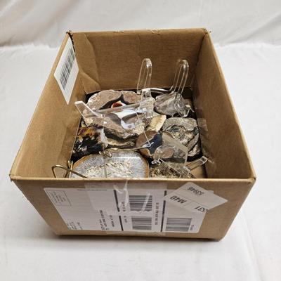 Rhyolite & Agate Slab Specimens (B1-JS)