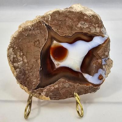 Rhyolite & Agate Slab Specimens (B1-JS)