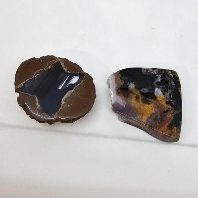 Rhyolite & Agate Slab Specimens (B1-JS)