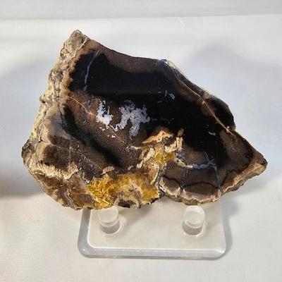 Rhyolite & Agate Slab Specimens (B1-JS)