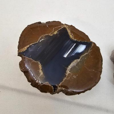 Rhyolite & Agate Slab Specimens (B1-JS)