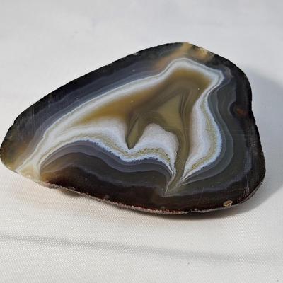 Rhyolite & Agate Slab Specimens (B1-JS)