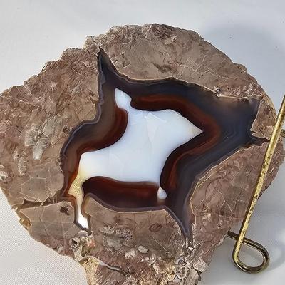 Rhyolite & Agate Slab Specimens (B1-JS)